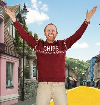 McCain giveaway Chips jumpers in latest campaign